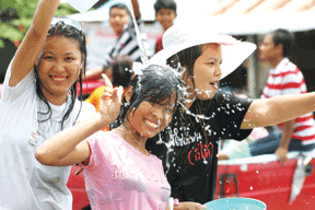 Songkran’s set to make a splash