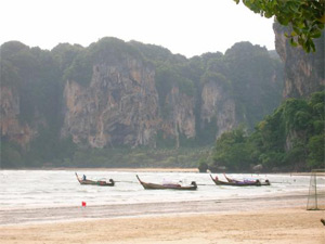 Railay by the sea
